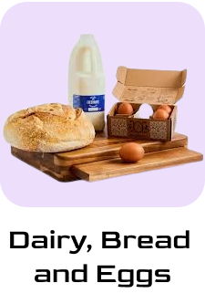 Dairy, Bread and Eggs