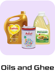 Oils and Ghee