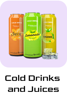 Cold Drinks and Juices