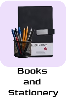 Books and Stationery